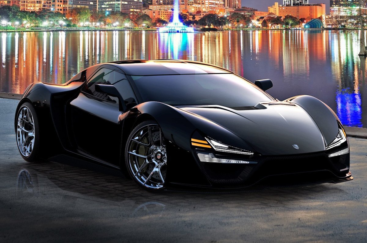 Машина Trion Nemesis