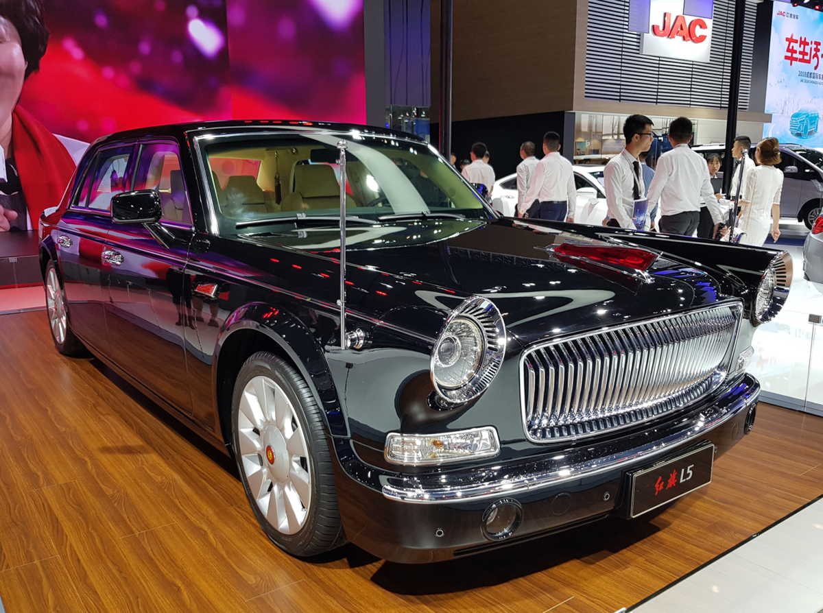 Hongqi ca770 l5