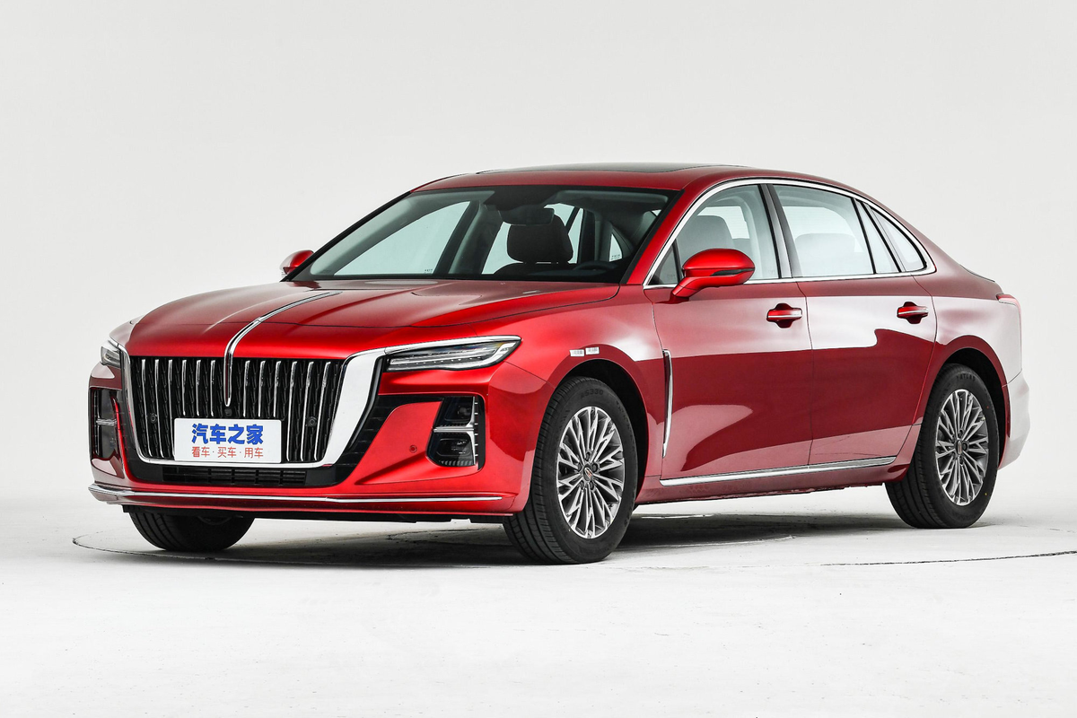 FAW Hongqi e-hs9
