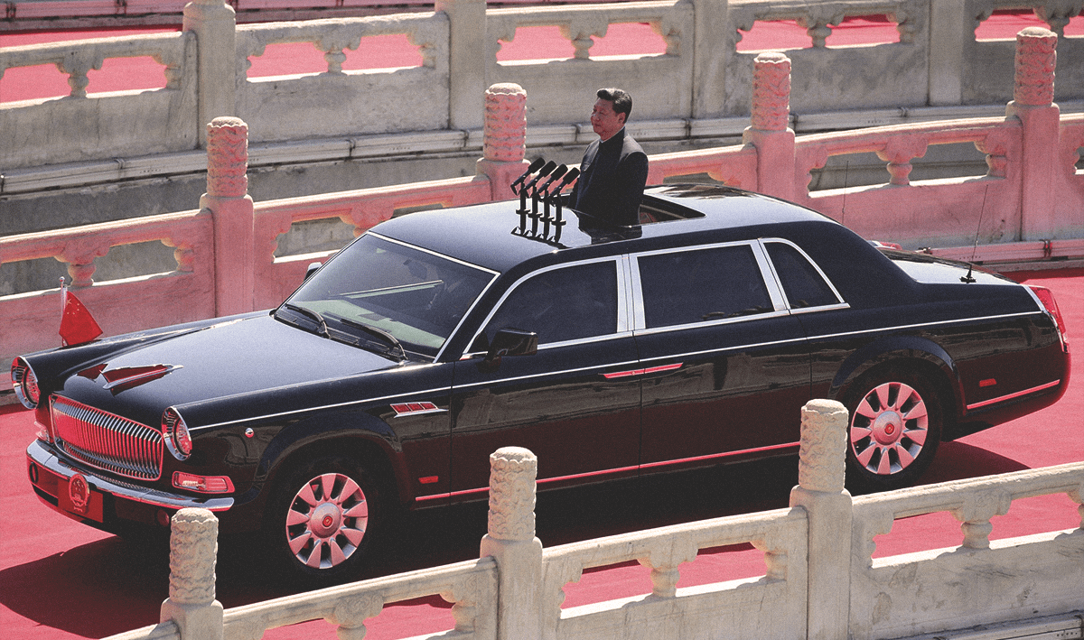 Hongqi l5 си Цзиньпин