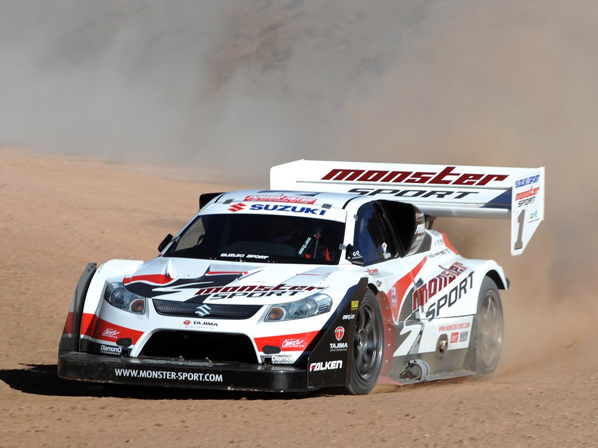 Suzuki sx4 Hill Climb Special