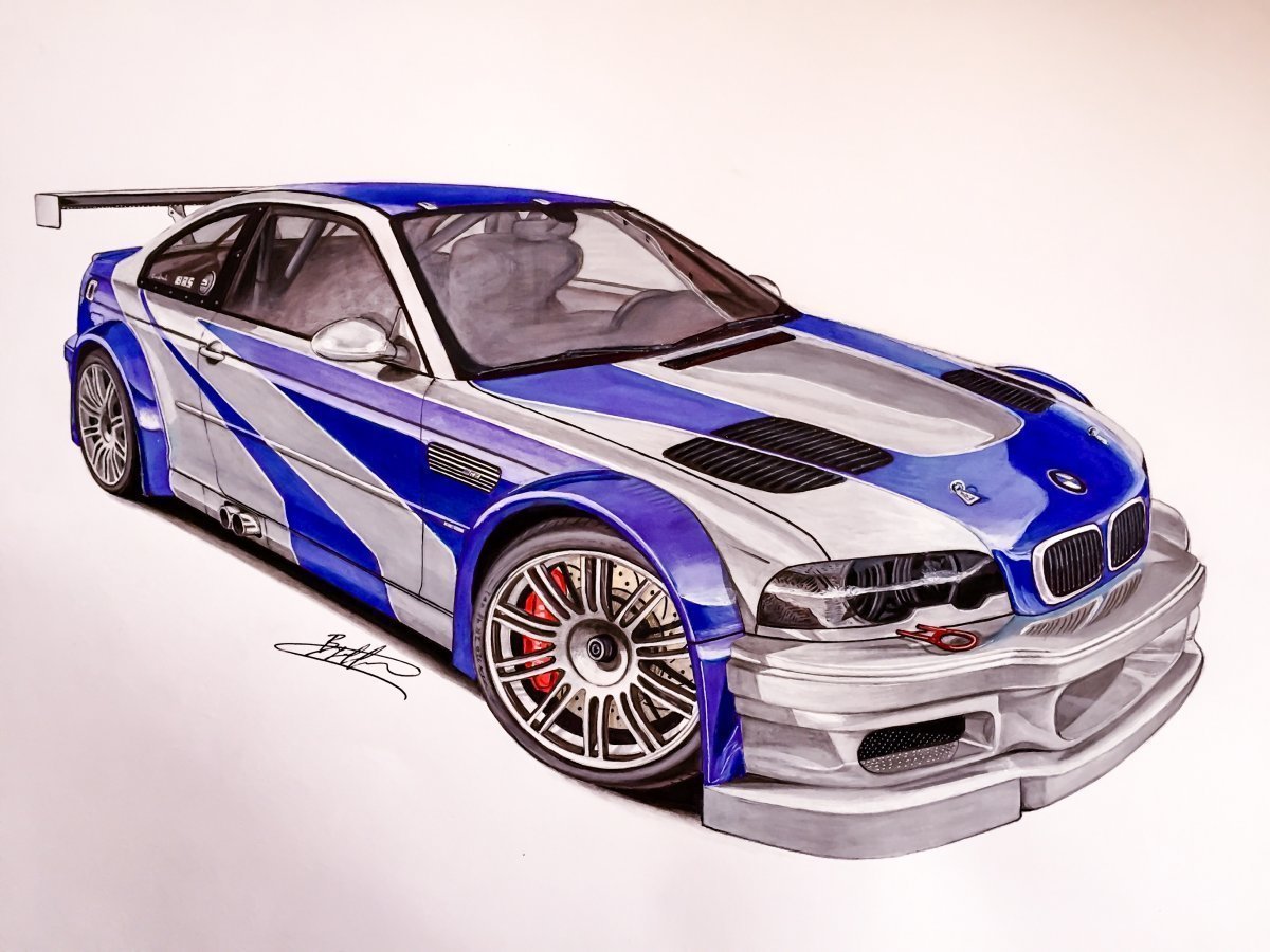 BMW m3 GTR