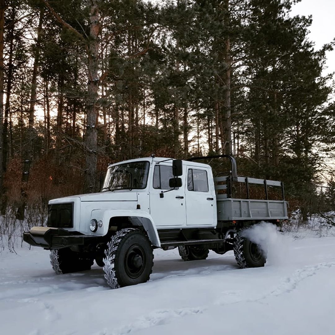 Автомобиль ГАЗ 66 Егерь