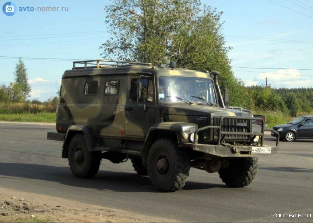 Автомобиль ГАЗ 330811 Вепрь