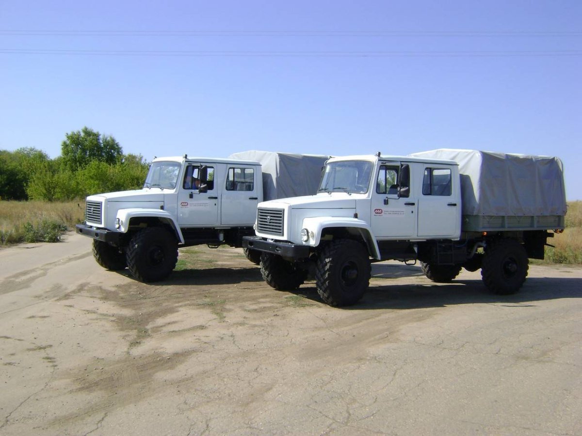 ГАЗ 33088 Егерь 2