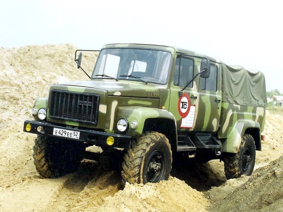 ГАЗ 3308 Егерь