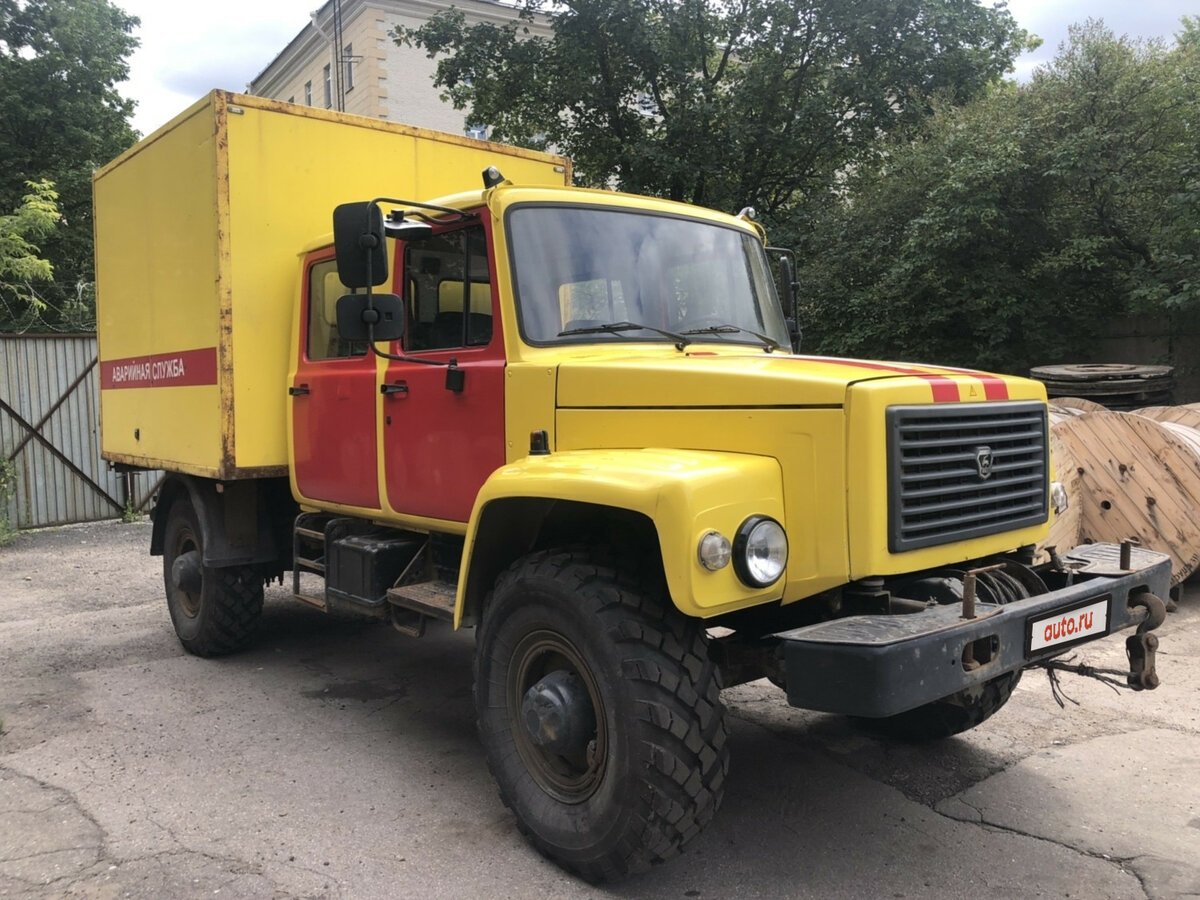 ГАЗ 3897 Егерь
