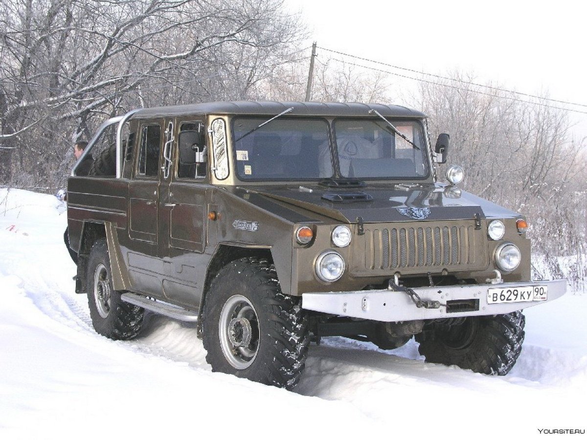 Джип на базе ГАЗ 3308