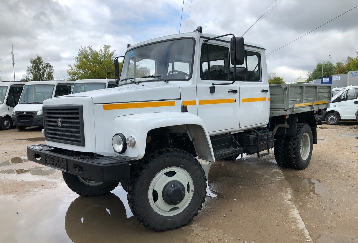 ГАЗ 33086 Егерь