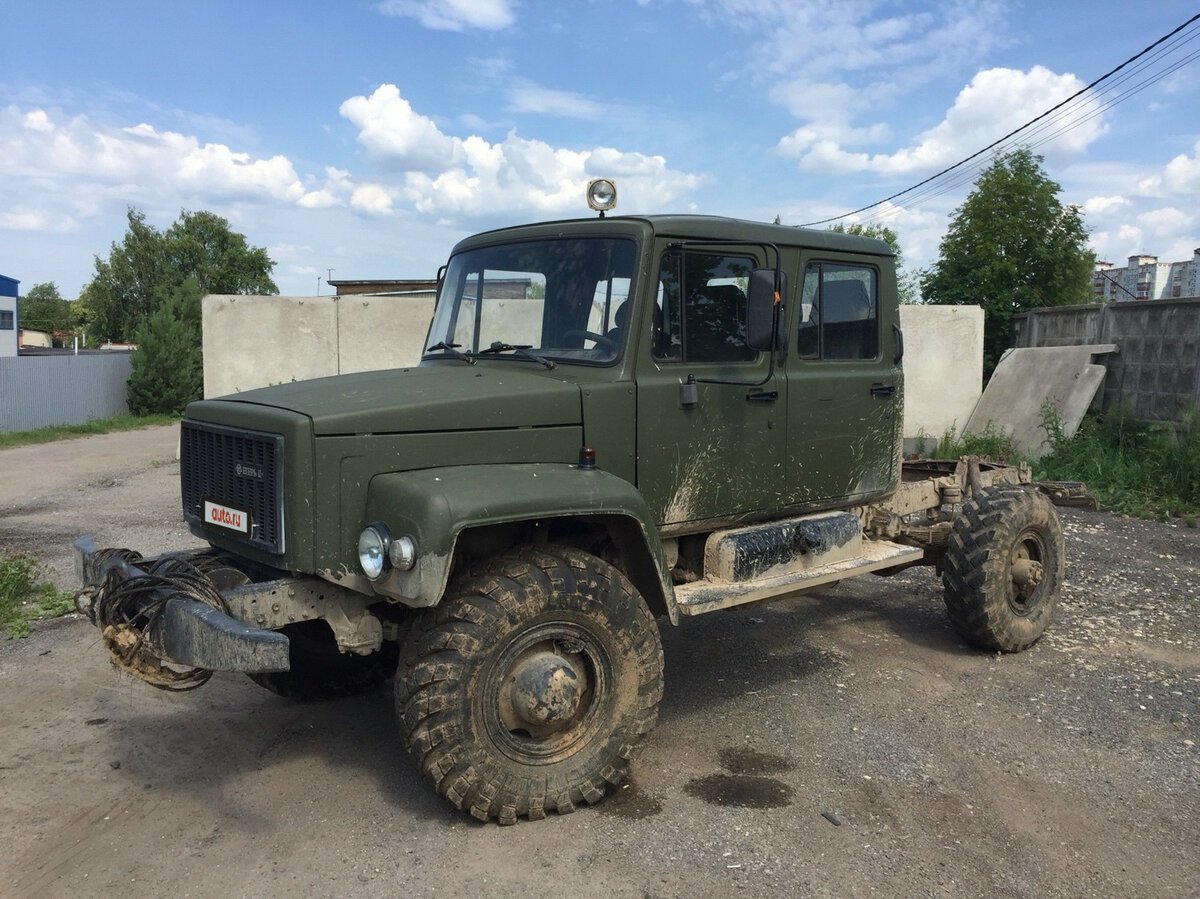 ГАЗ 3308 Егерь 2