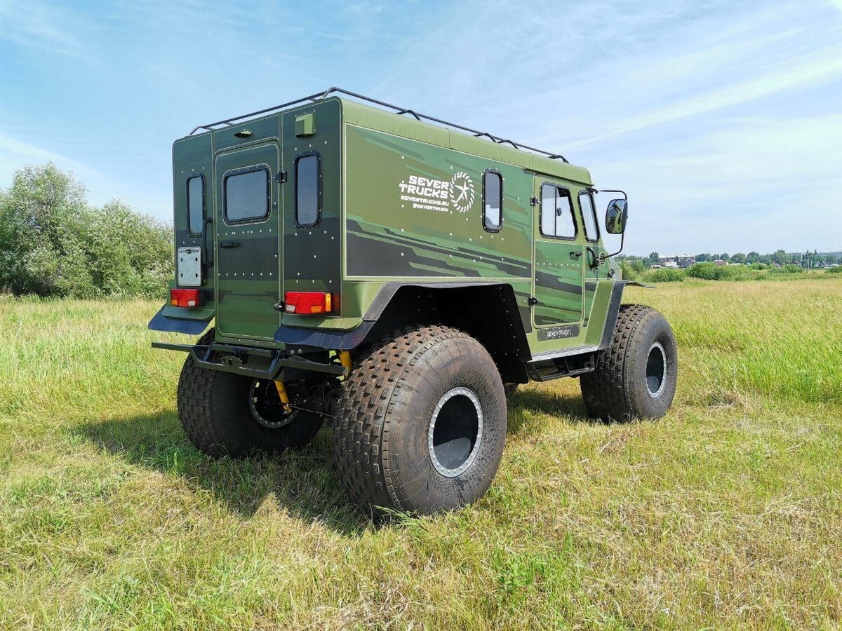 Вездеход Север 3310 Егерь