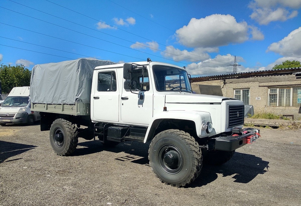 ГАЗ-33081 Егерь-2