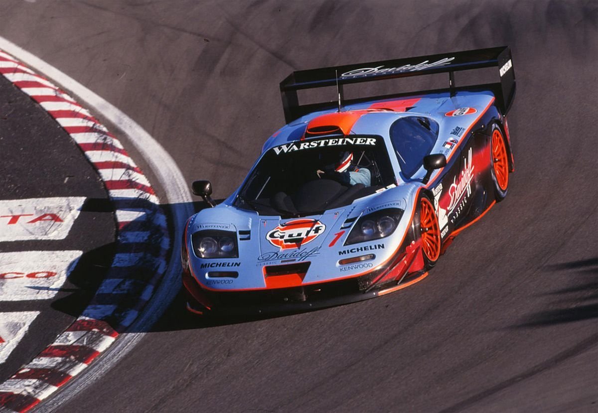 MCLAREN f1 GTR 1997