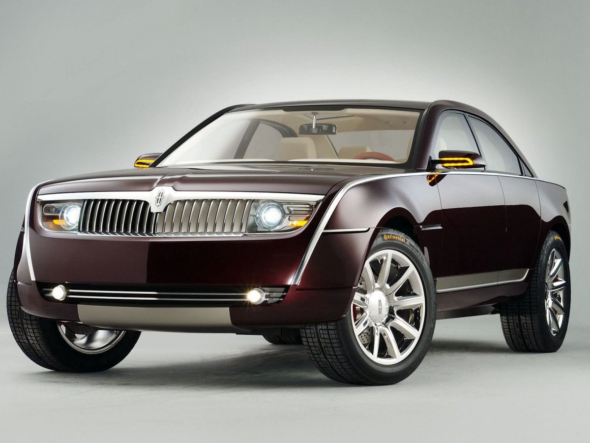 2003 Lincoln Navicross Concept Interior