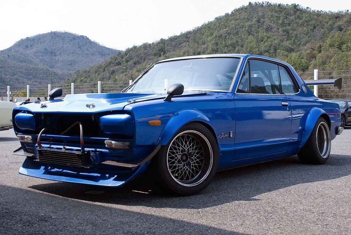 Nissan Skyline gt-r 1969