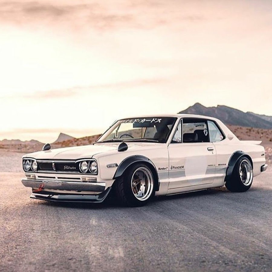 Nissan Skyline 2000gt-r Hakosuka