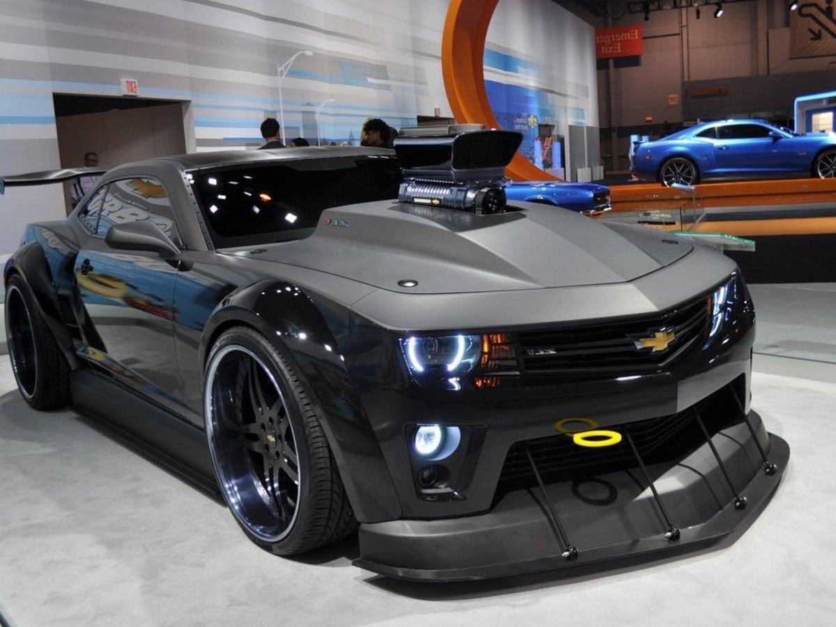 Chevrolet Camaro SS 2015