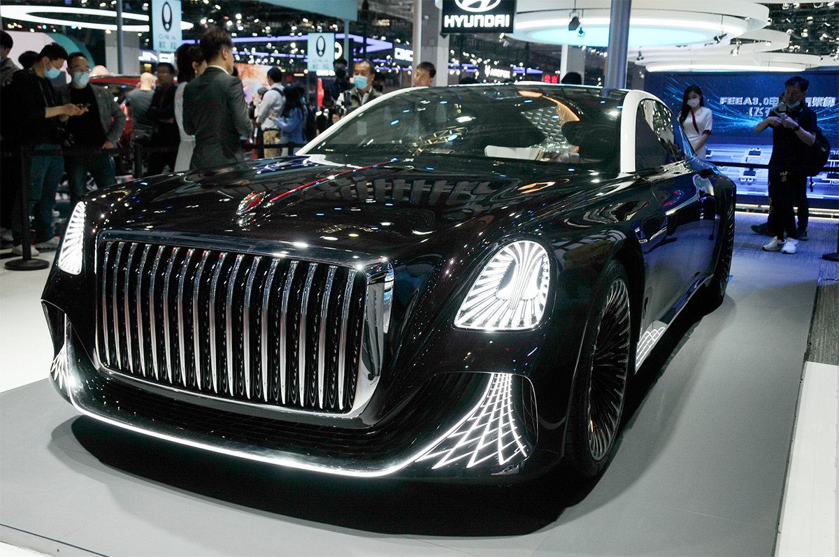 Китайский Hongqi l Concept