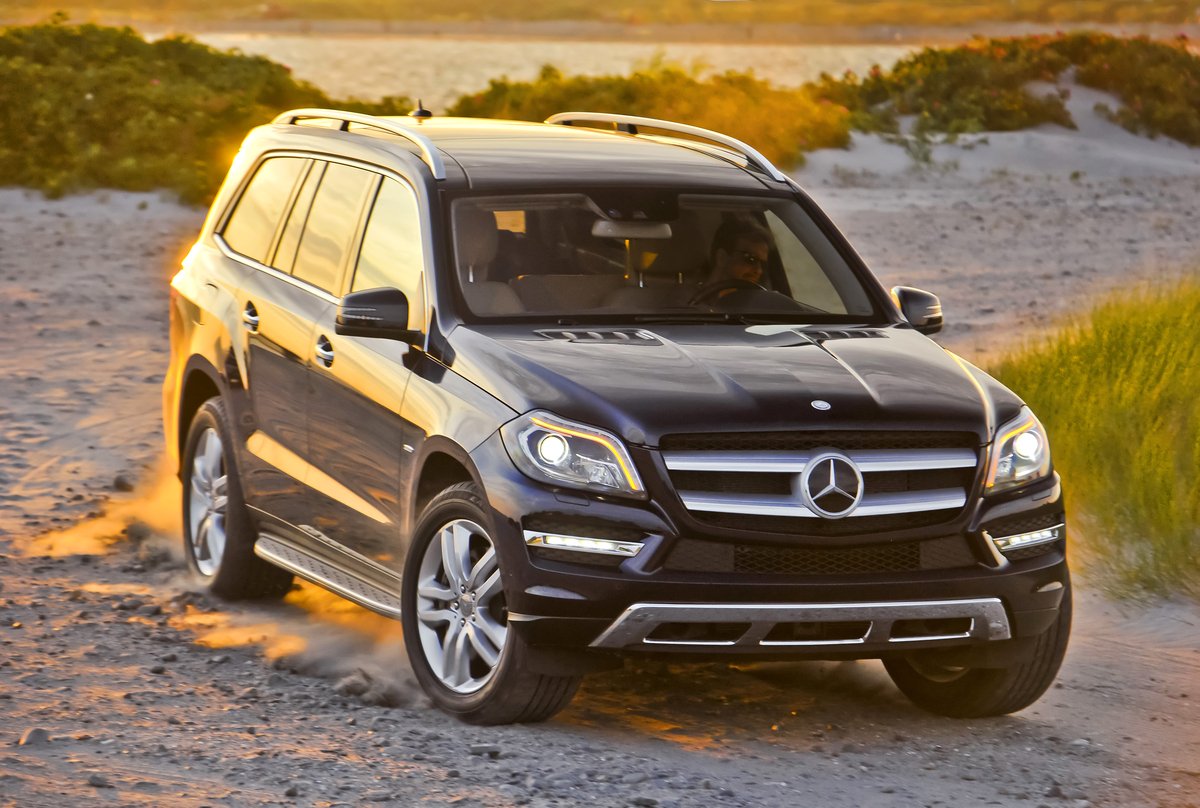 Mercedes-Benz gl-class (x166)