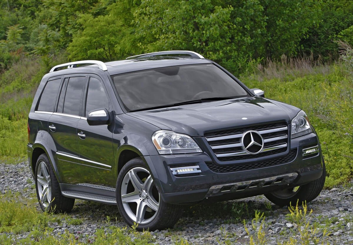 Mercedes Benz gl 550