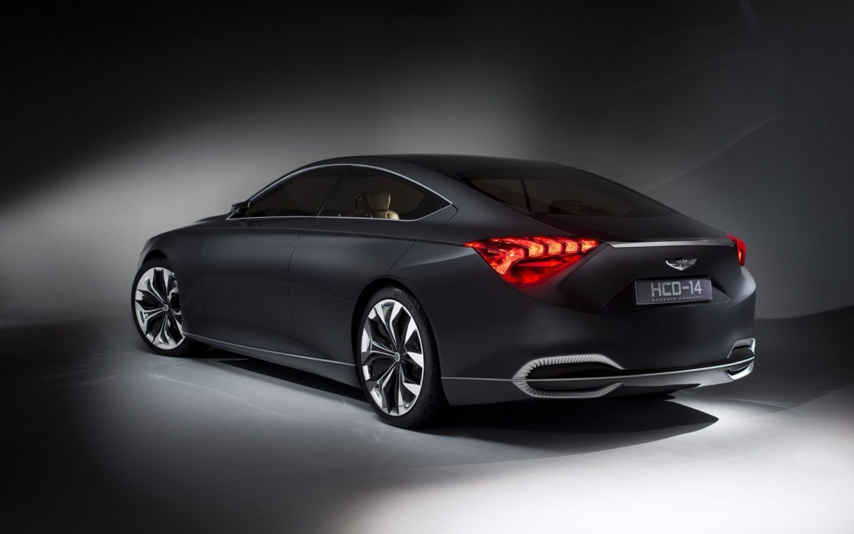 Hyundai Genesis Concept