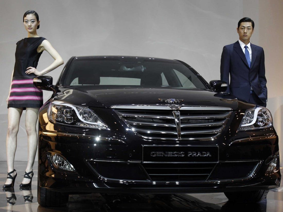 Hyundai Genesis Prada