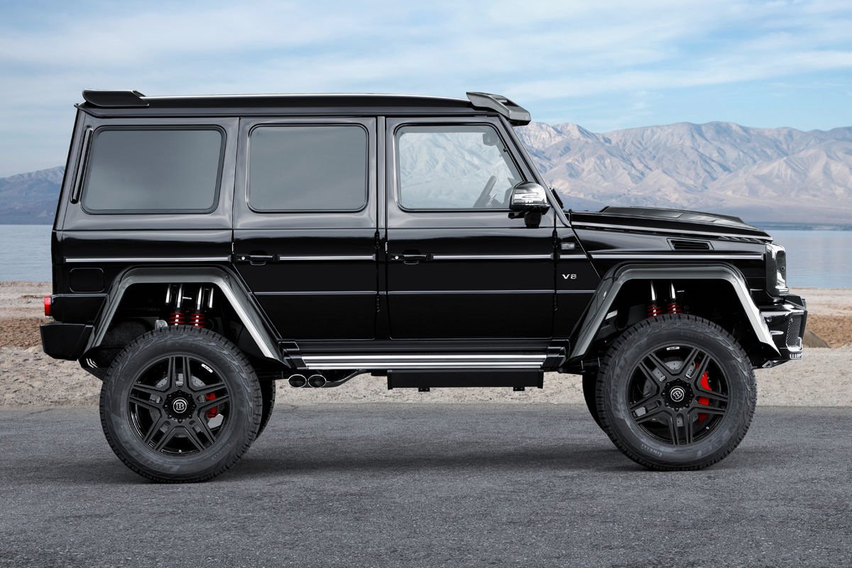 Mercedes Benz g500 4x4 Brabus