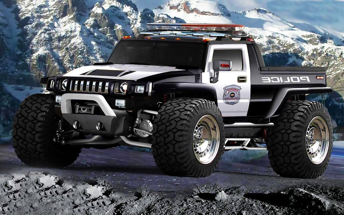 Hummer h2 Bigfoot