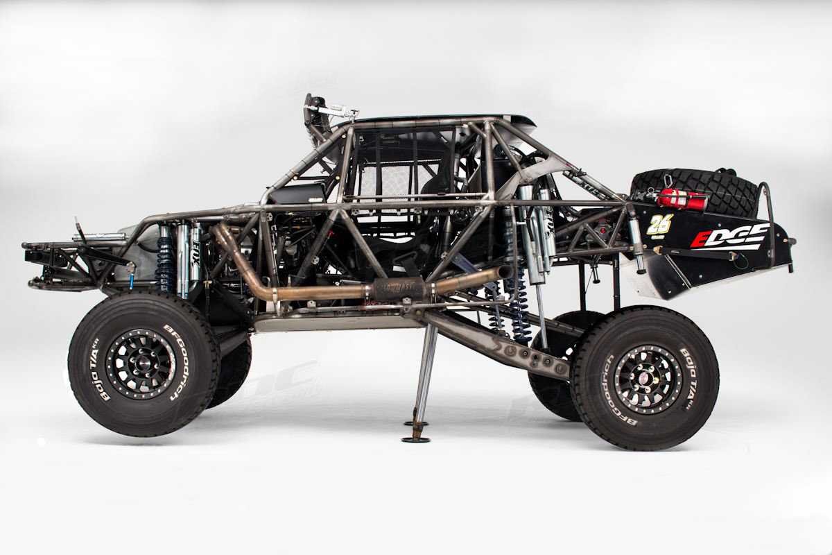 Baja 1000 Trophy Truck чертежи