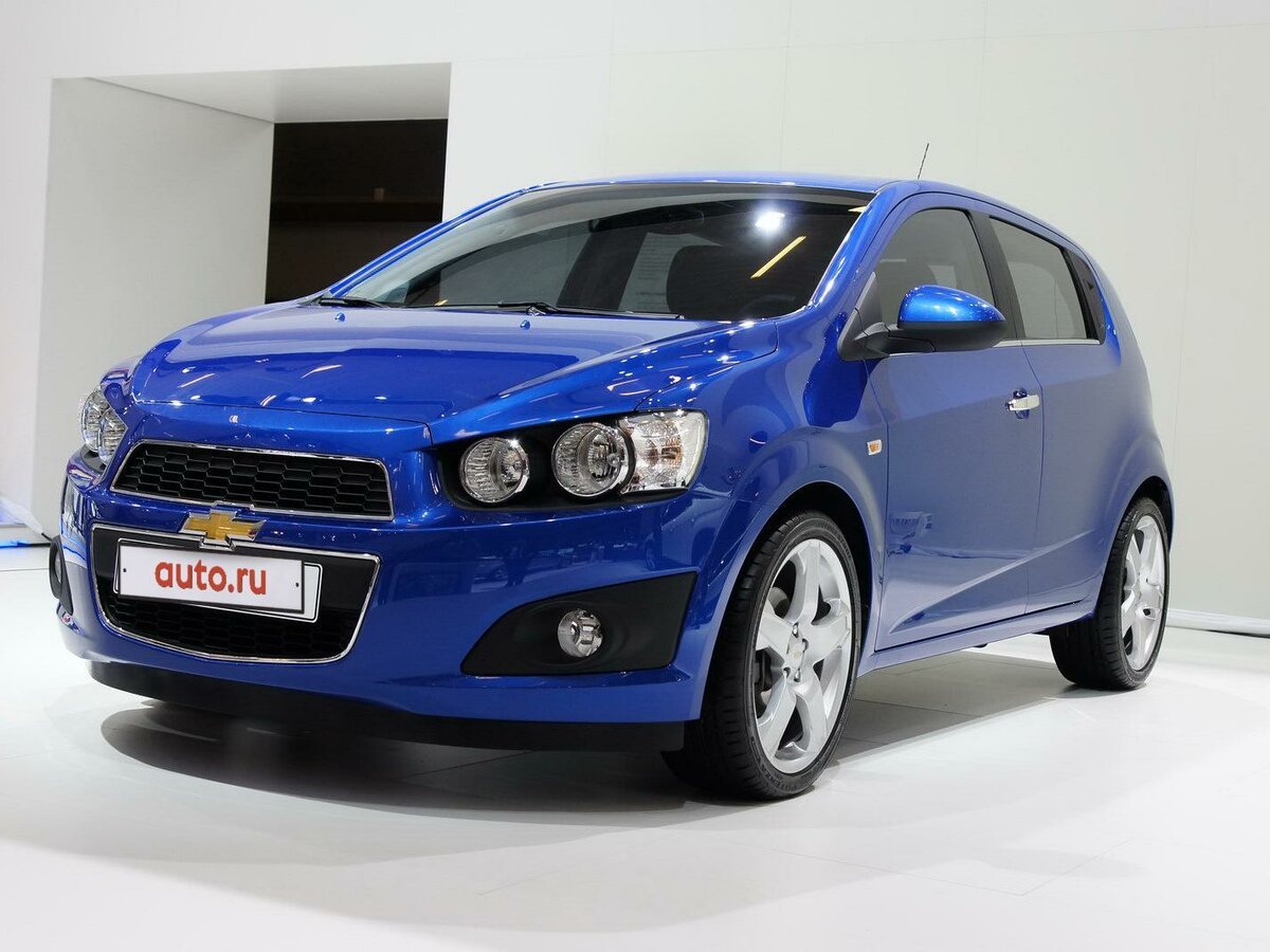 Chevrolet Aveo t350