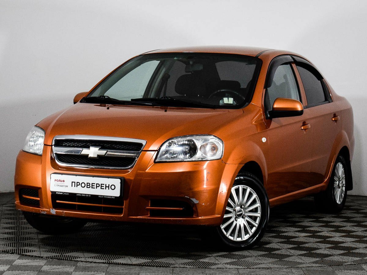 Chevrolet Aveo t350