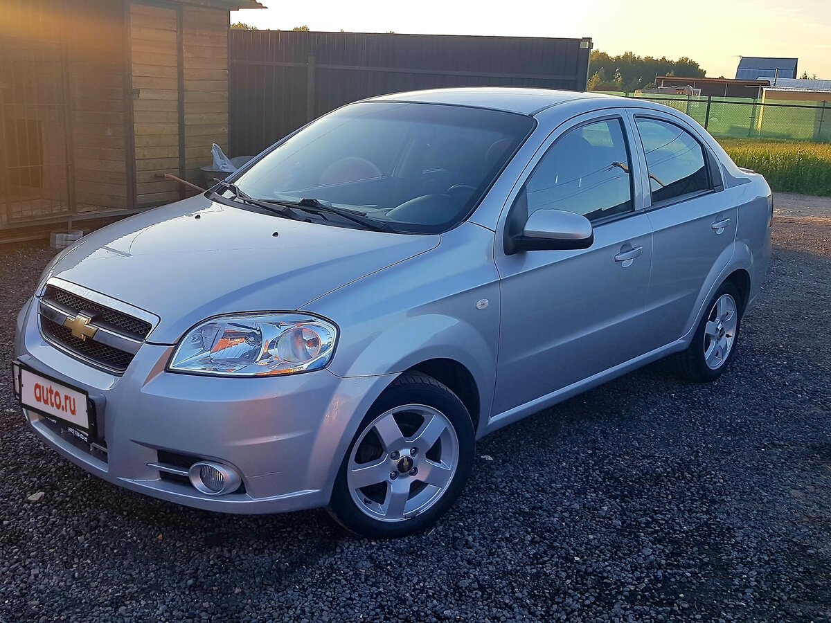 Chevrolet Aveo i 2007
