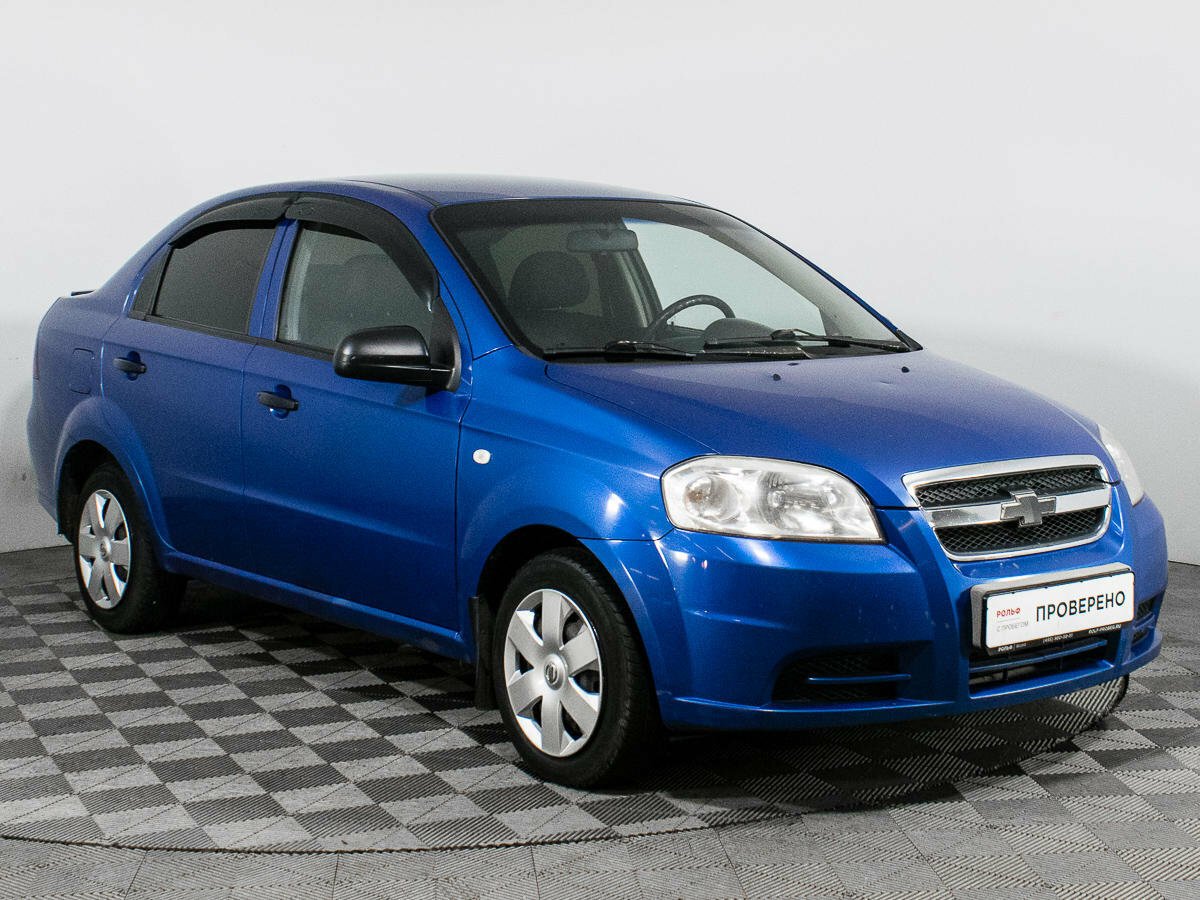 Chevrolet Aveo i Рестайлинг
