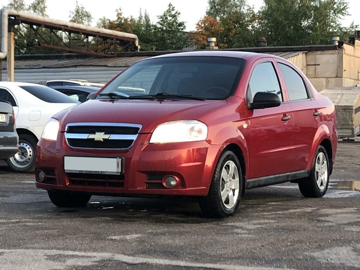 Chevrolet Aveo i 2007