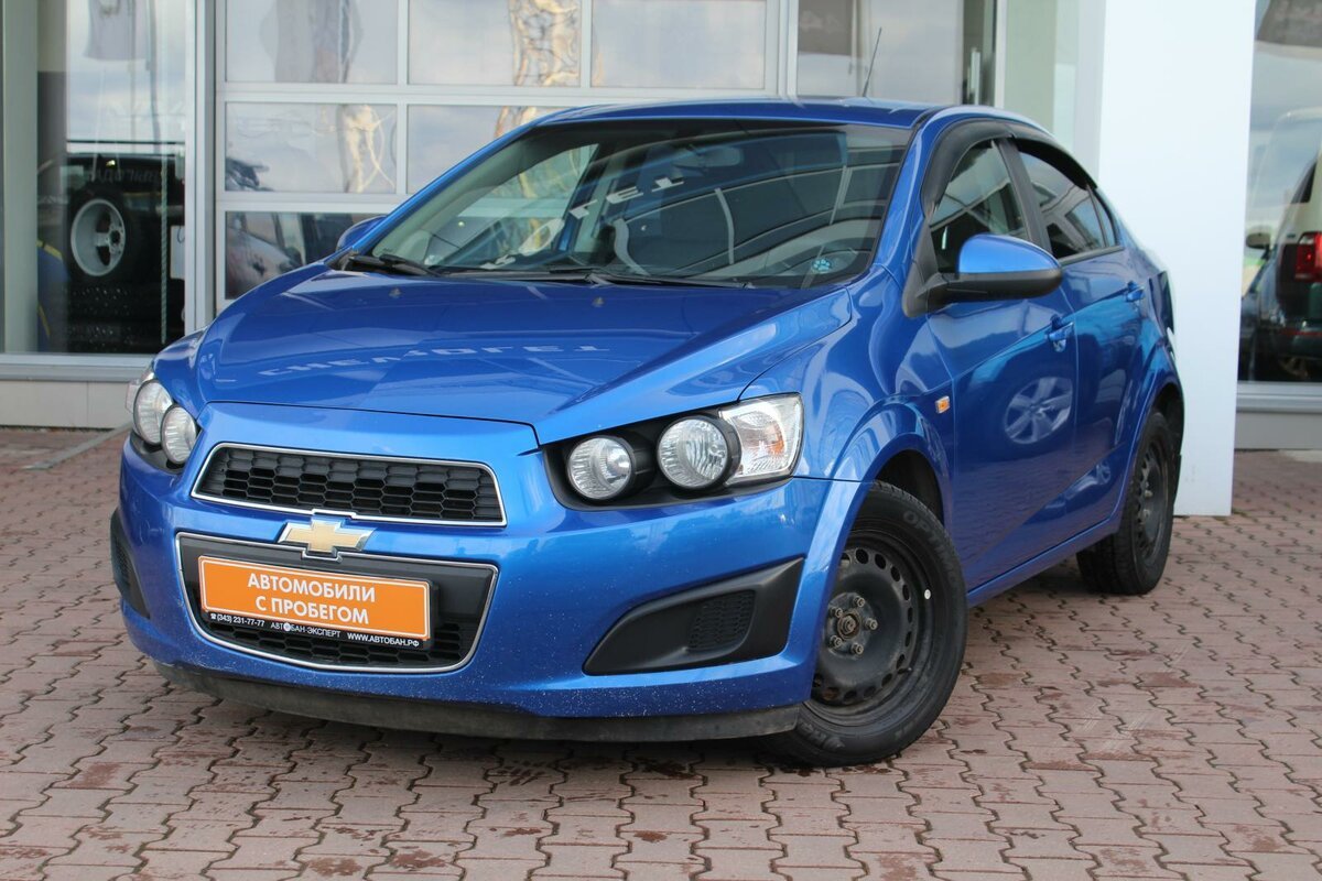 Chevrolet Aveo 2012