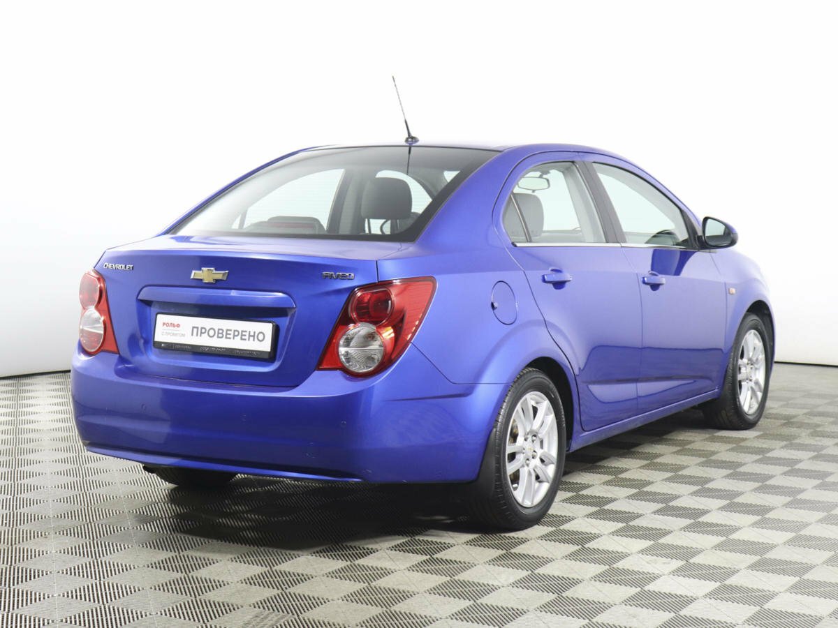 Chevrolet Aveo 2013