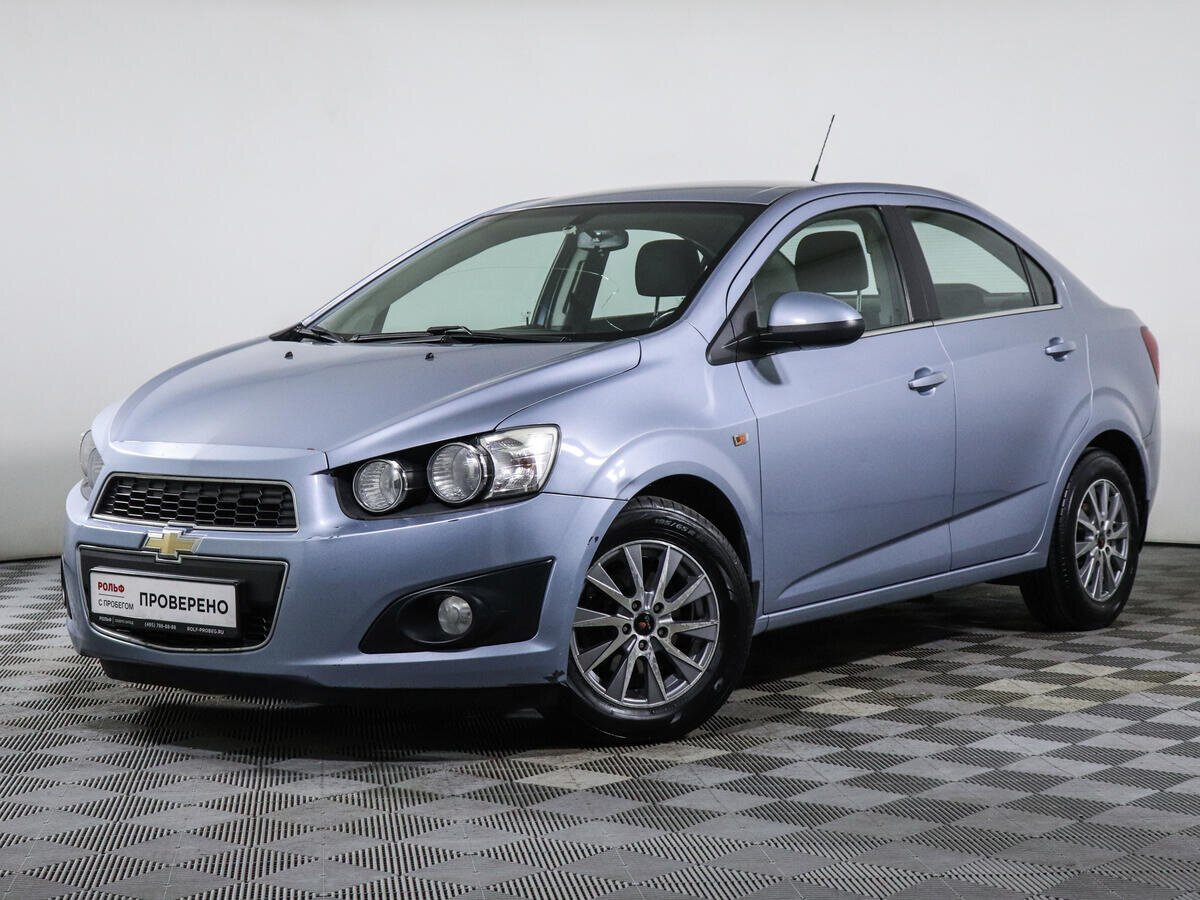 Chevrolet Aveo 2013