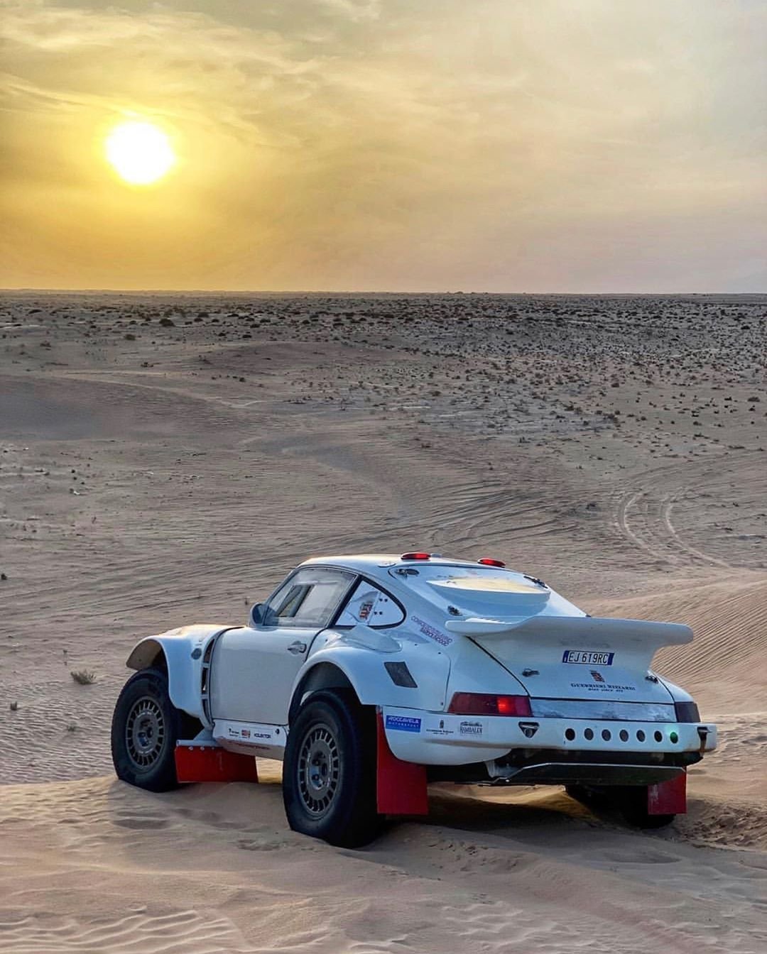 Порше 911 Дакар
