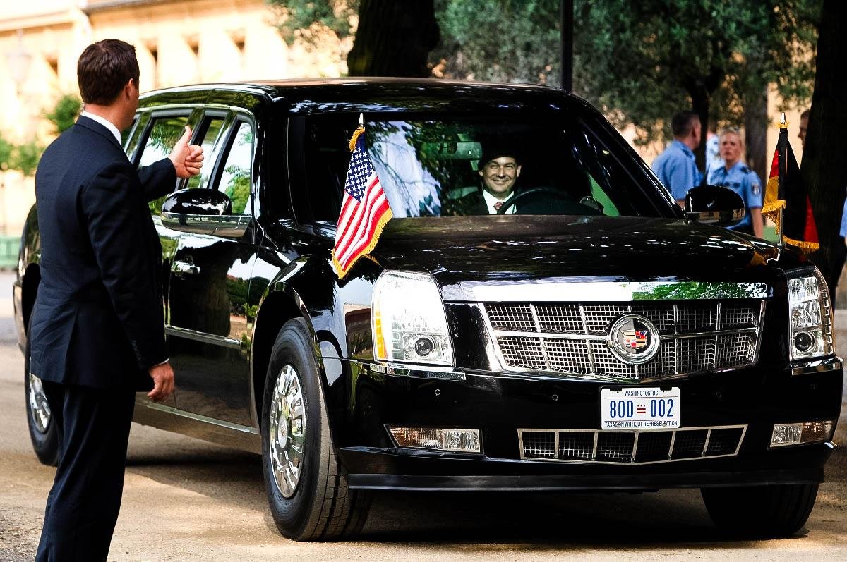 Кадиллак президента США