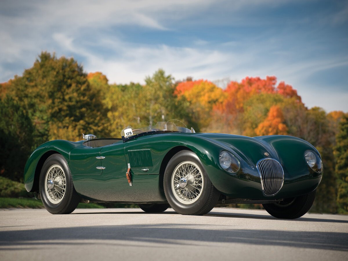 Jaguar c Type 1951-53