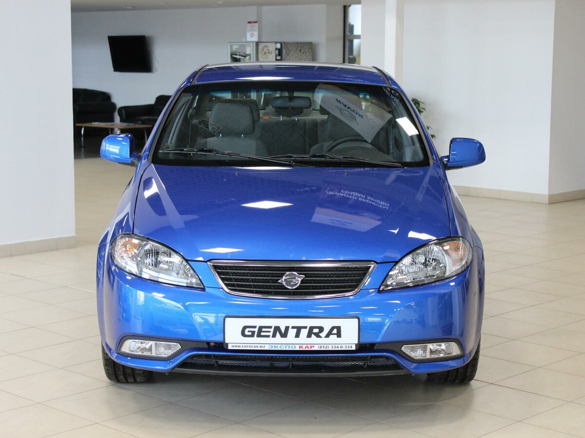 Ravon Gentra 2015