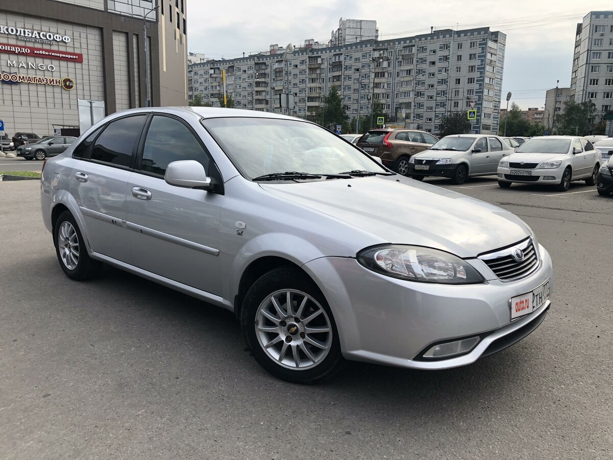Gentra 1.5 2012