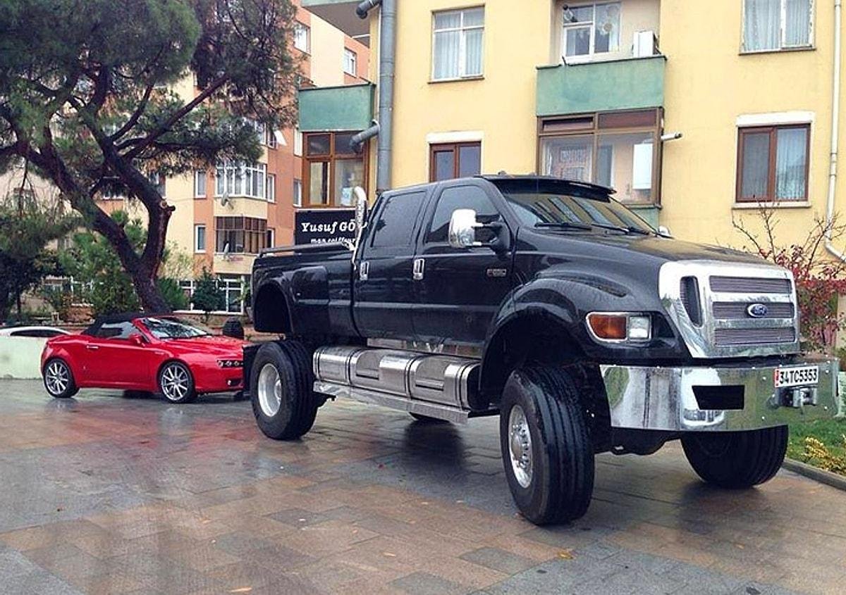 Ford f650 Hummer