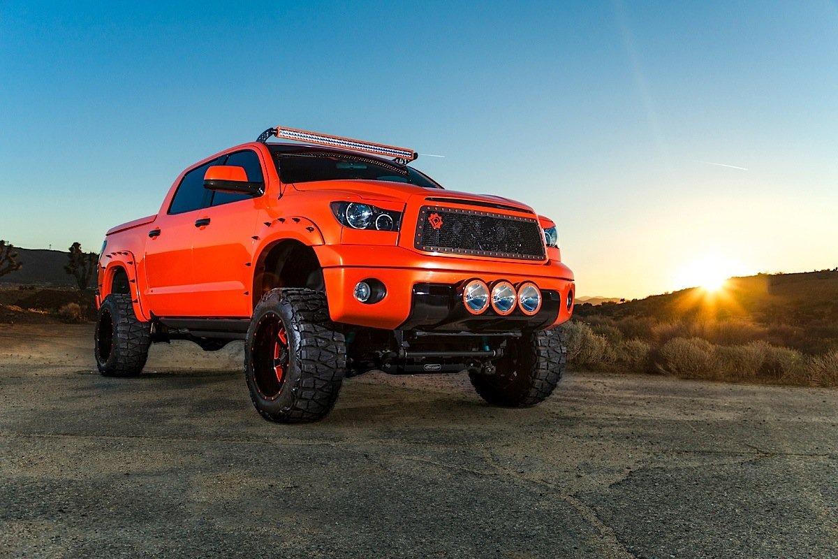 Toyota Tundra 4x4