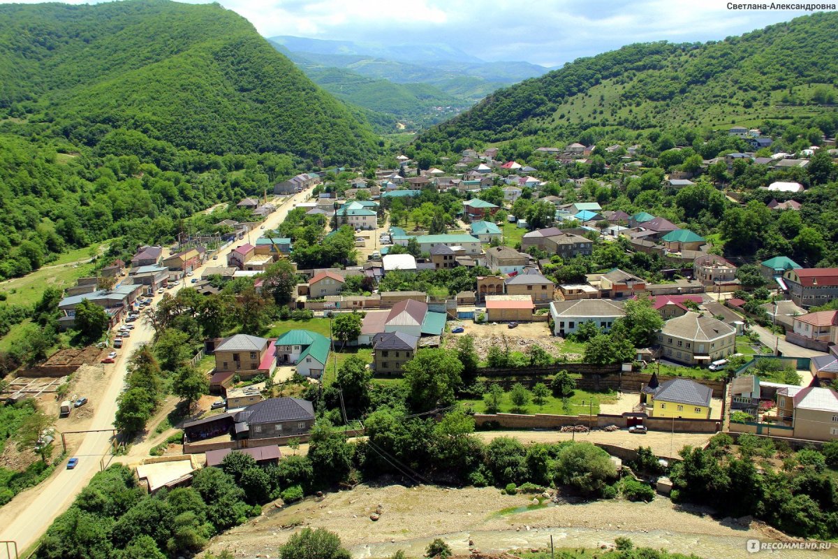 Табасаранский район село Хучни