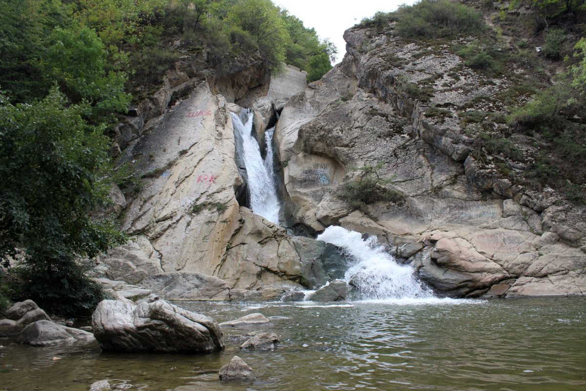 Ханагский водопад