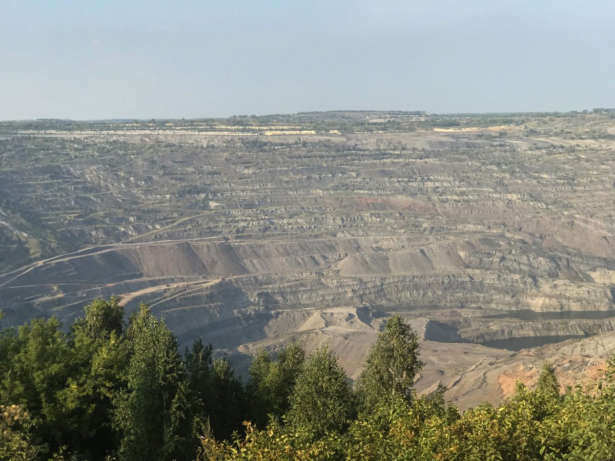 Коркинский угольный разрез фото
