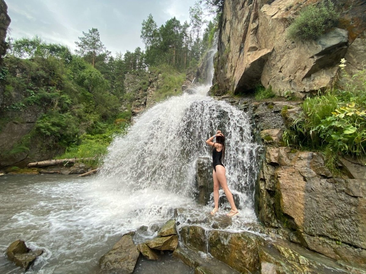 Тарзанка Камышлинский водопад