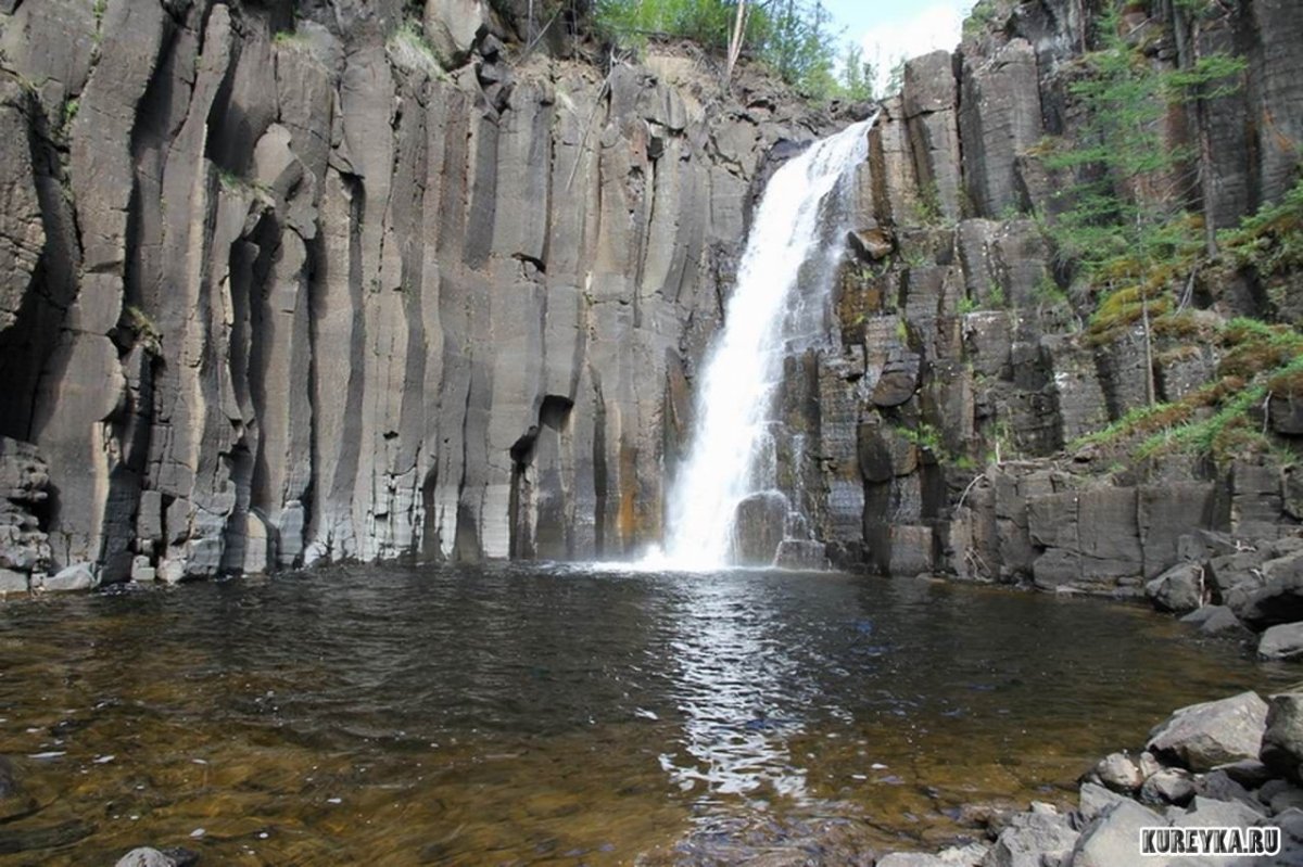 Река Курейка Красноярский край