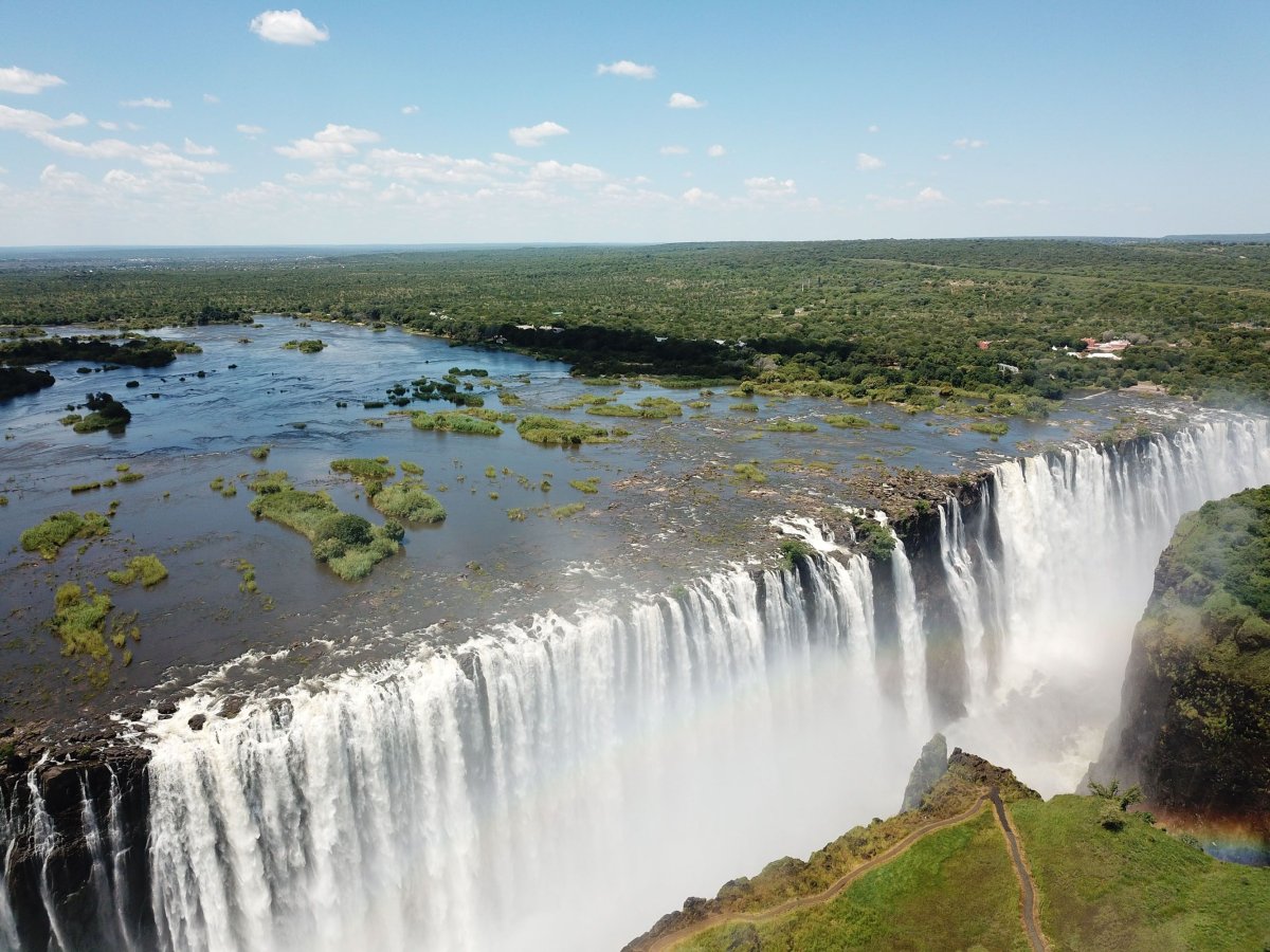 Водопад Виктория ЮНЕСКО